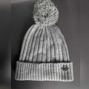Gray Michael Kors Winter Hat